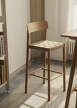Barová stolička Betty TK15, oak/natural