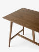 Barový stôl In Between SK28, smoked lacquered oak