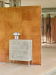 Skrinka Perforated Cabinet Floor Medium, eggshell