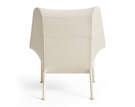 Kreslo O2, soft cream textile
