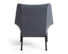 Kreslo O2, soft grey textile