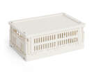 Plastové veko Colour Crate S, off-white