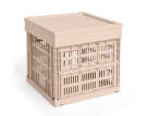 Plastové veko Colour Crate Cube/Square M, powder
