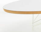 Konferenčný stolík Elliptical Table ETR, white