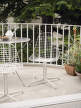 Stolička Eames DKL, white
