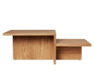 Konferenčný stolík Distinct, natural oak