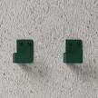 Vešiaky Bath Hook - set 2 ks, green