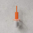 WC kefa Toilet Brush, orange