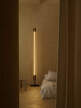 Stojacia lampa Seki-Han, brown