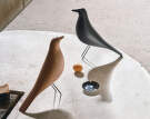 Vták Eames House Bird, black ash