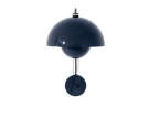 Nástenná lampa Flowerpot VP8, steel blue