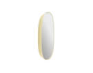 Zrkadlo Framed Mirror 40 cm, light yellow/clear