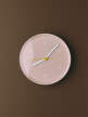 Nástenné hodiny Wall, pink-1
