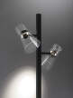 Stojacia lampa Nocturne Cone F2, black