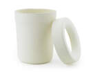 Odpadkový kôš Hide, cream