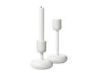 Nappula Candleholder, white, Iittala