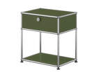Nočný stolík USM Haller M54, olive green