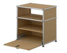 Noční stolek USM Haller M55, beige-2