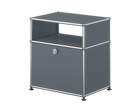 Noční stolek USM Haller M55, mid-grey-1