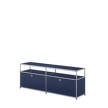 Komoda pod TV USM Haller O2, steel blue-1