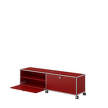 Komoda na kolečkách USM Haller M61, ruby red-2