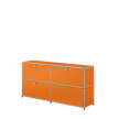 Komoda USM Haller E2, pure orange-1