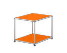 Odkládací stolek USM Haller M21, pure orange-1