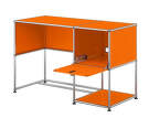 Pracovní stůl USM Haller B21, pure orange-1