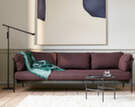 Stojací lampa Fifty-fifty, soft black-4