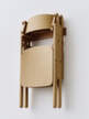 Skladacia stolička Backflip, golden lacquered beech