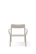 Kreslo May, light grey