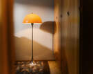 Stojacia lampa Panthella 500, original opal orange