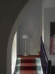 Stojacia lampa Panthella 400, opal white
