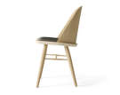 Stolička Synnes Chair, oak/grey brown