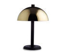 Stolná LED lampa Cloche, polished brass