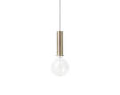 Lampa Collect Dome, Brass/Dark Blue