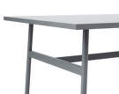 Stôl Union 90 x 90 cm, grey