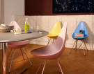 Stoličky Drop - Arne Jacobsen