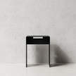 Stool, black