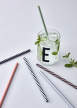 Design Letters Straws