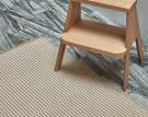 Koberec Tapis 140x200, off-white & lavender