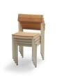 stolicka Pelagus Chair, light ivory