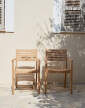 stolicka Ballare Chair, teak