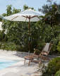 slnecnik Catania Umbrella Ø270, off-white