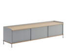 Komoda Enfold Sideboard 186x48, oak/grey