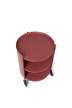 Servírovací stolík Eve Storage, mahogany red