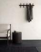 Vešiak PI Wall Coat Rack, dark brown