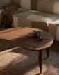 stol Feve Coffee Table, walnut