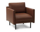 Kreslo Rar Armchair, cognac