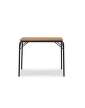 stol Vig Table 90 x 80 cm Robinia, black